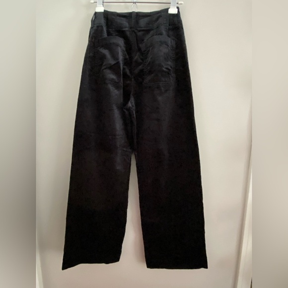 Anthropologie The Colette Corduroy Full-Length Wide-Leg Pants by Maeve 27 NEW - Picture 9 of 10